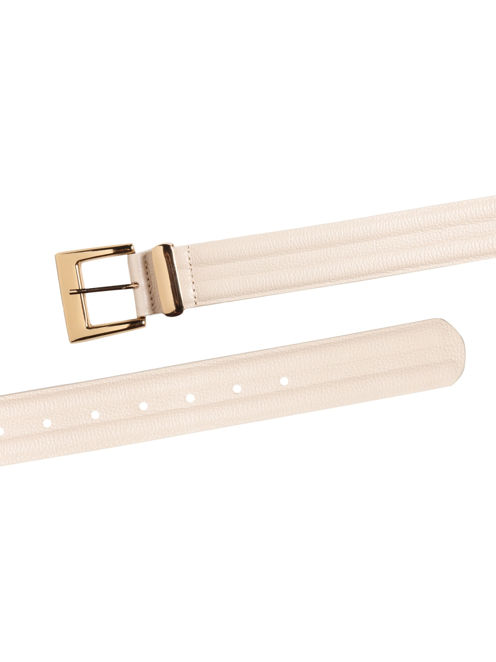 Cinto Feminino Em Couro Com Fivela Quadrada Off White Market 33