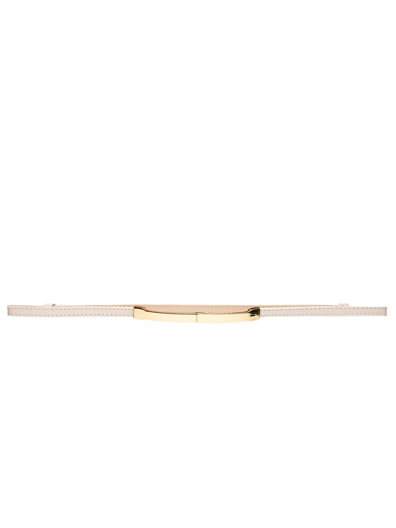 Cinto Feminino Em Couro Com Fivela Retangular – Off White Market 33