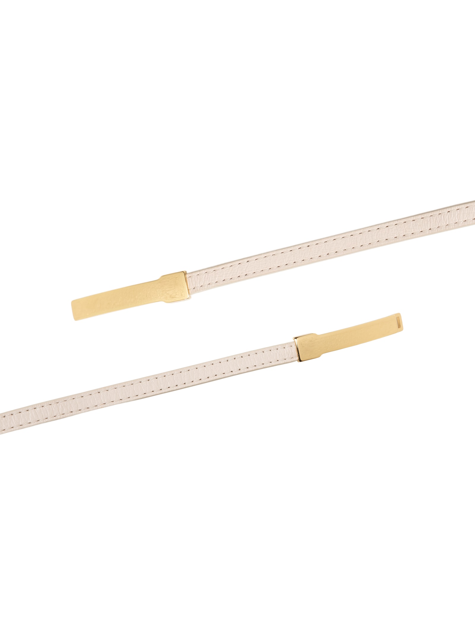 Cinto Feminino Em Couro Com Fivela Retangular – Off White Market 33