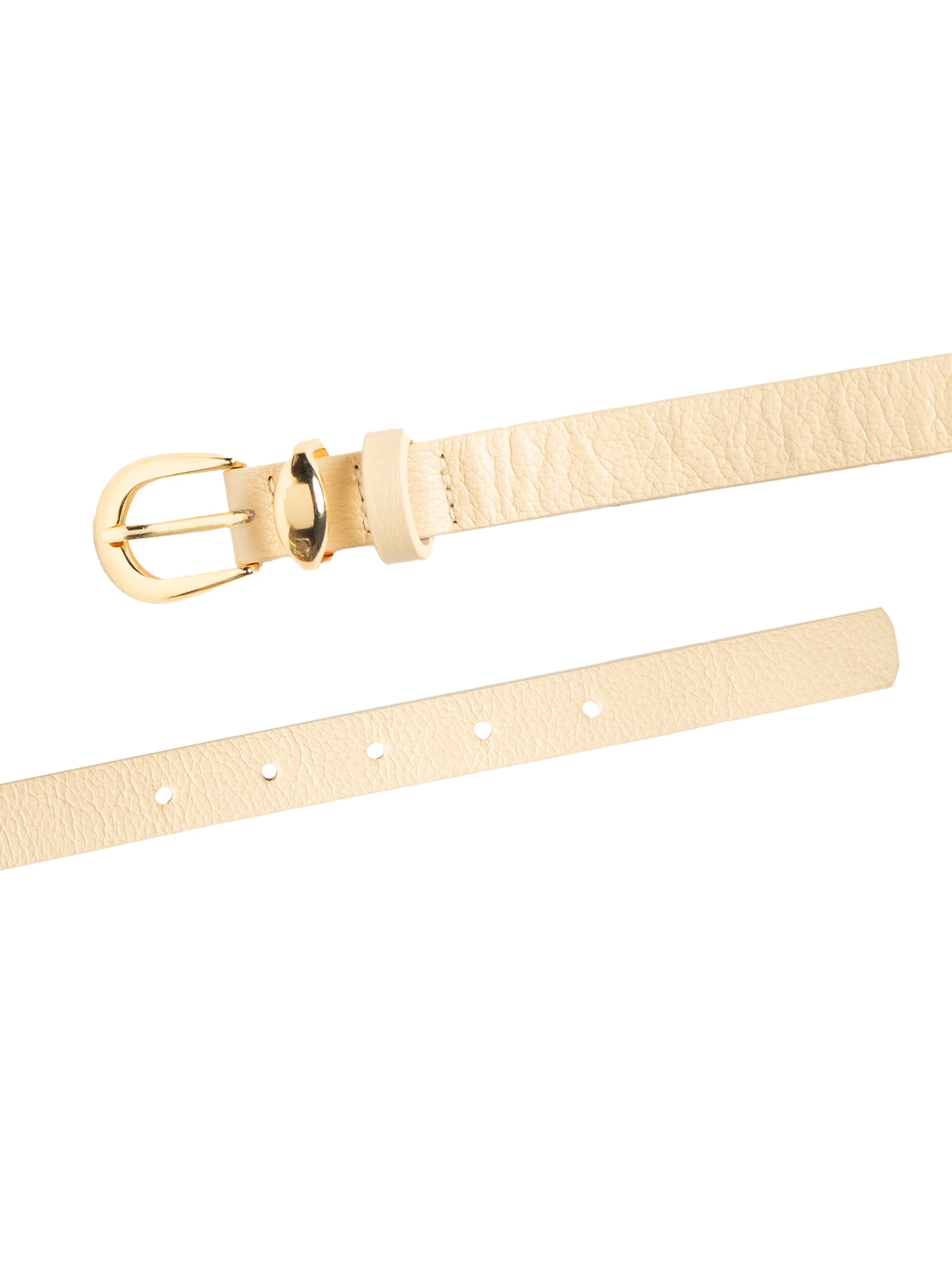 Cinto Feminino Em Couro Marrom Market 33