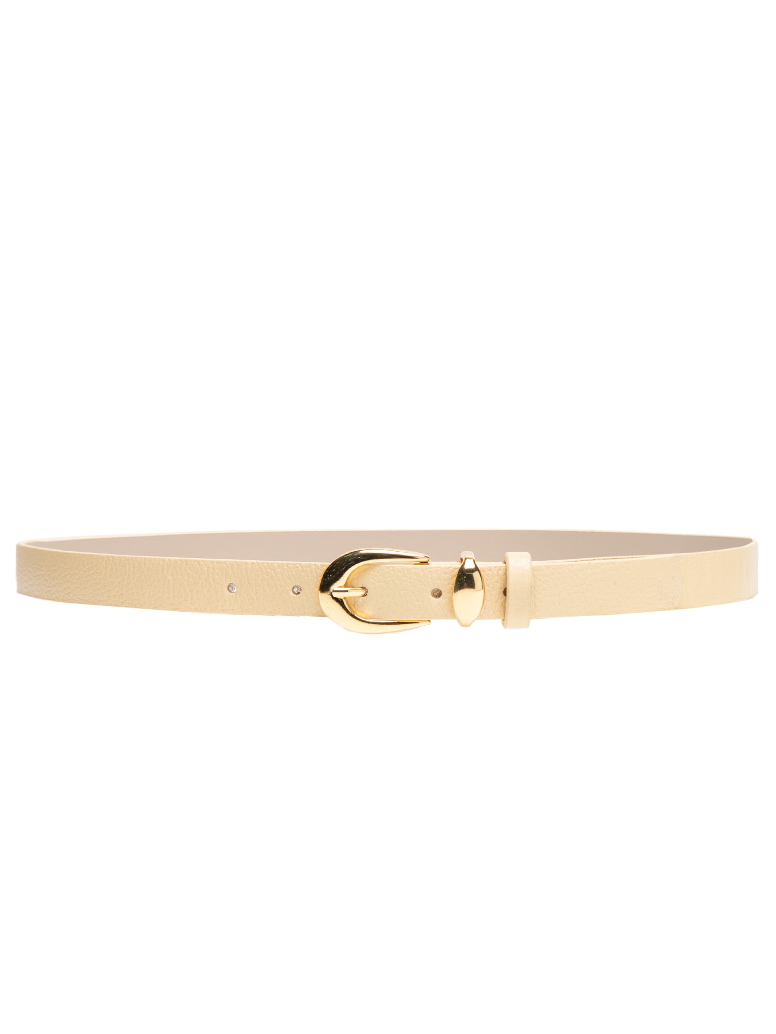 Cinto Feminino Em Couro Marrom Market 33