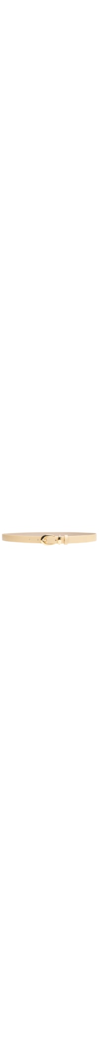 Cinto Feminino Em Couro - Marrom