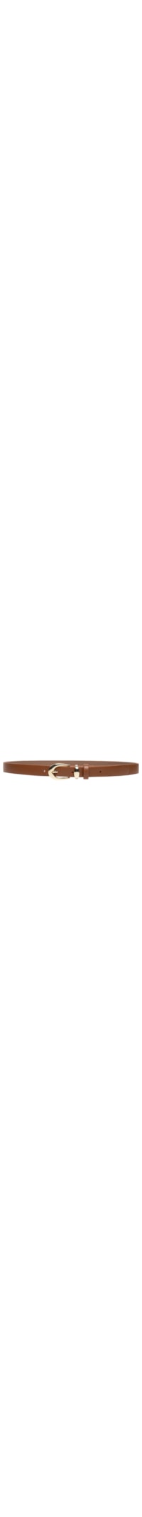 Cinto Feminino Em Couro - Marrom