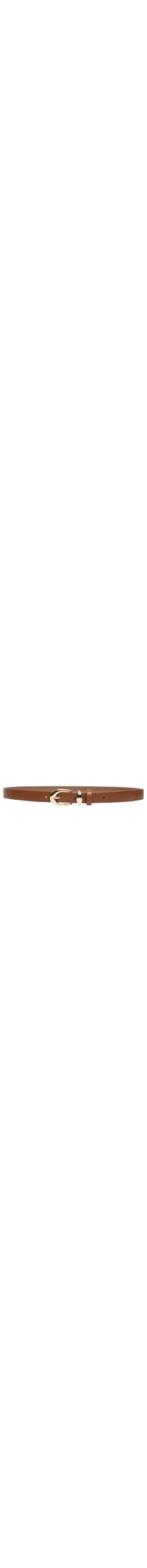 Cinto Feminino Em Couro - Marrom