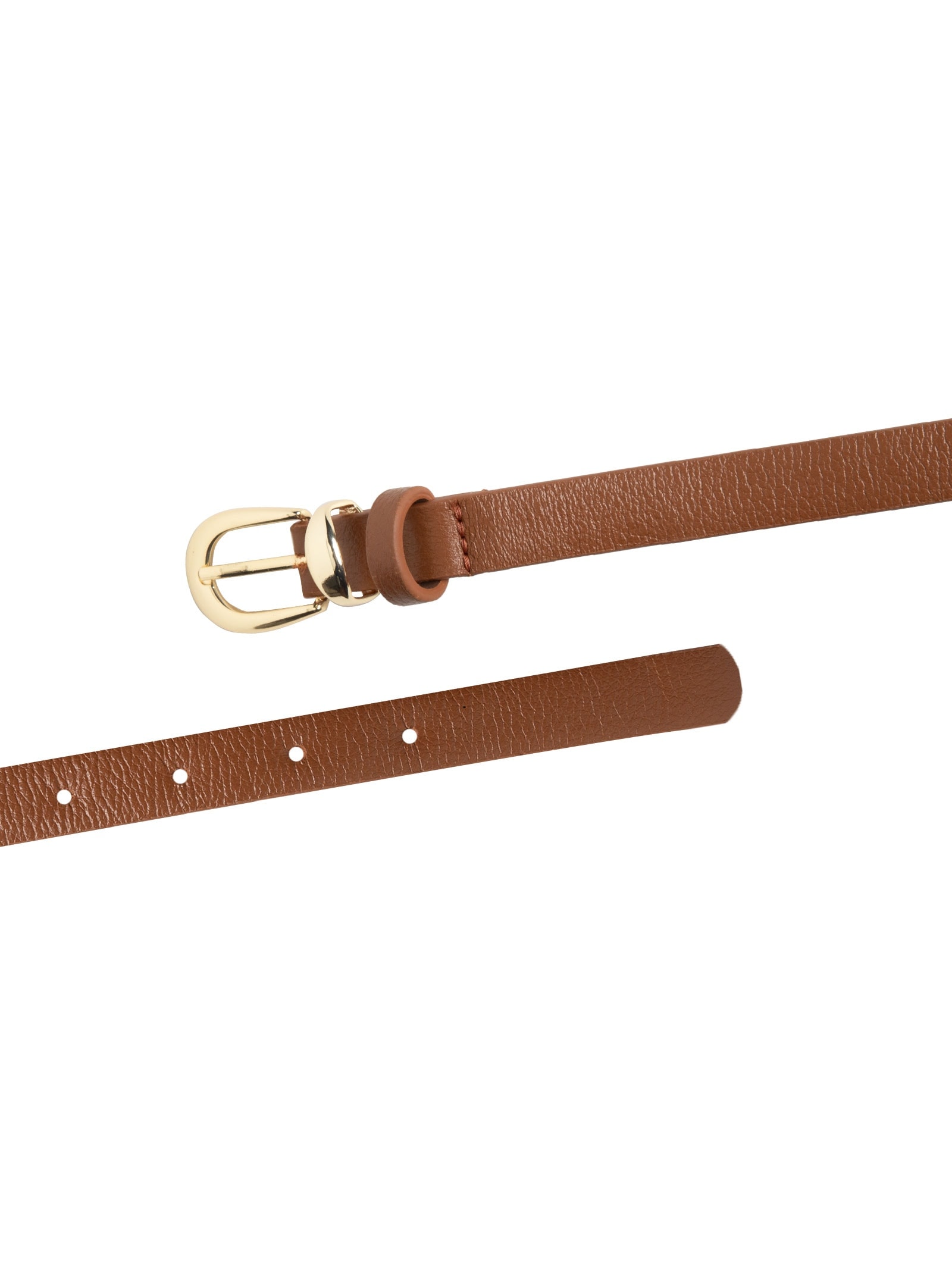 Cinto Feminino Em Couro Marrom Market 33