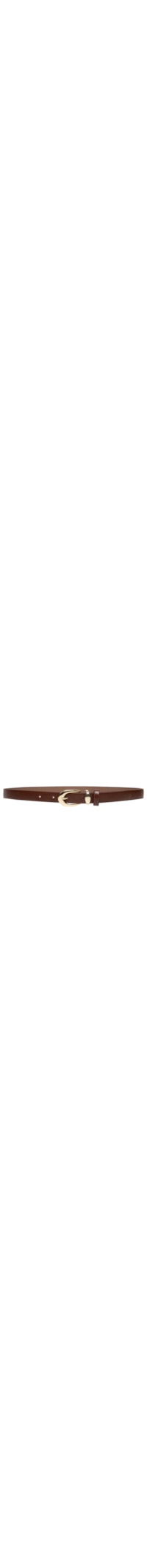 Cinto Feminino Em Couro - Marrom