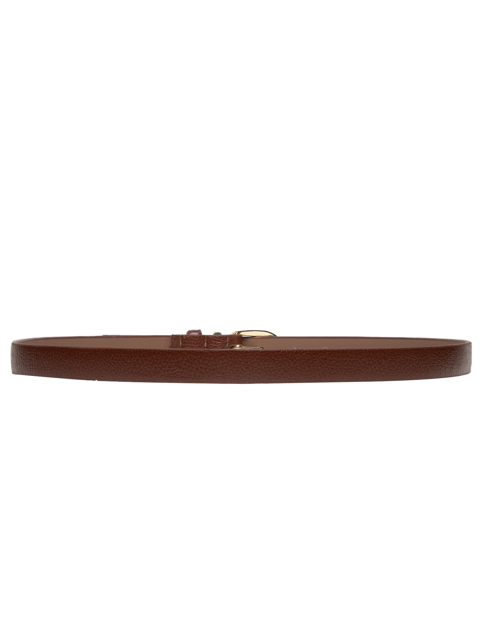 Cinto Feminino Em Couro Marrom Market 33