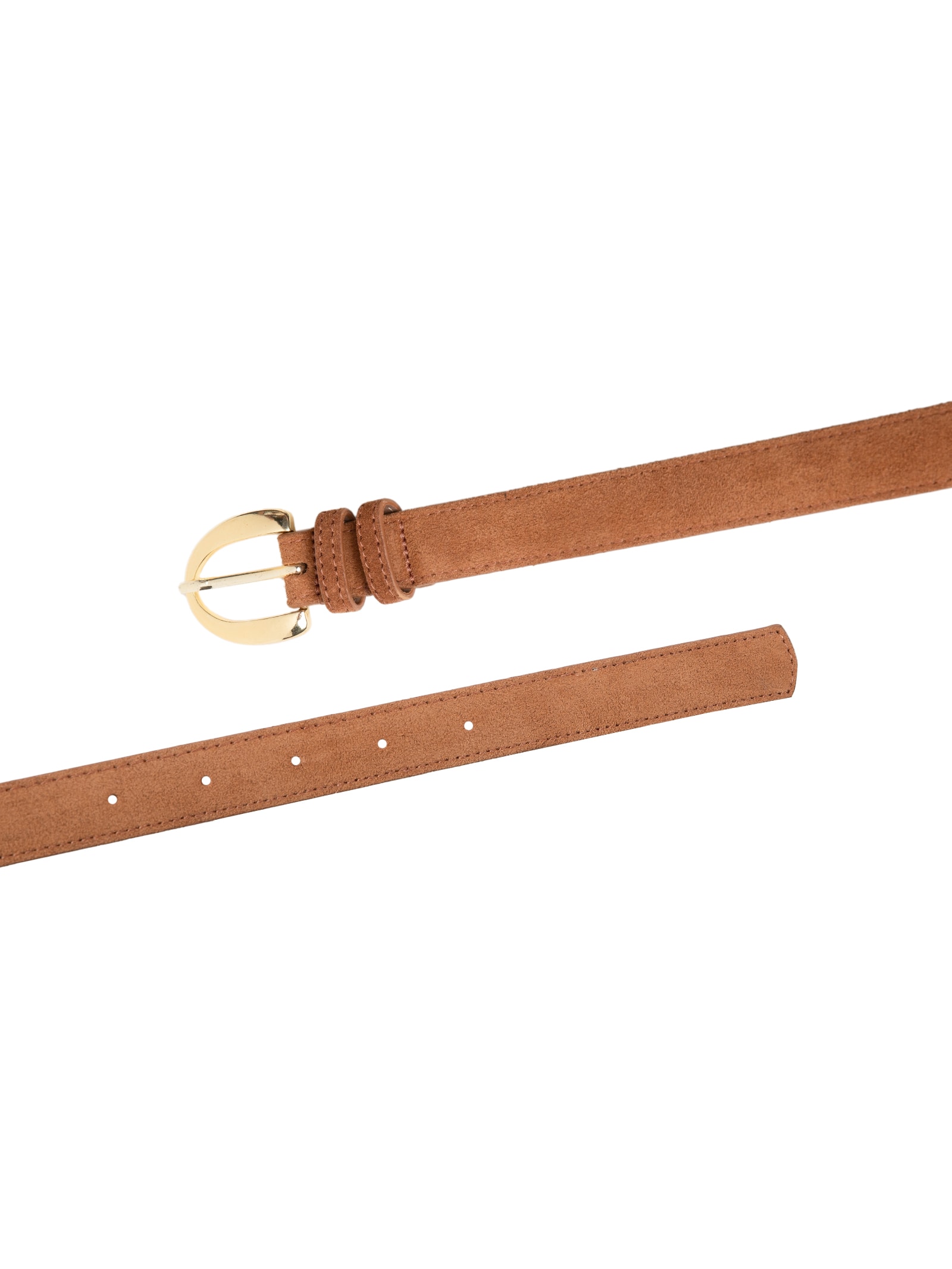 Cinto Feminino Em Couro Marrom Market 33