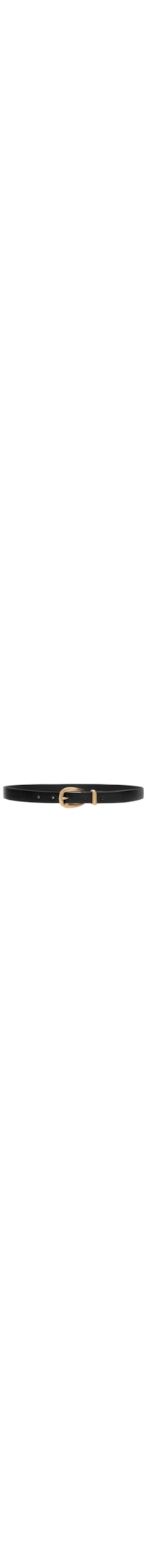 Cinto Feminino Em Couro - Preto