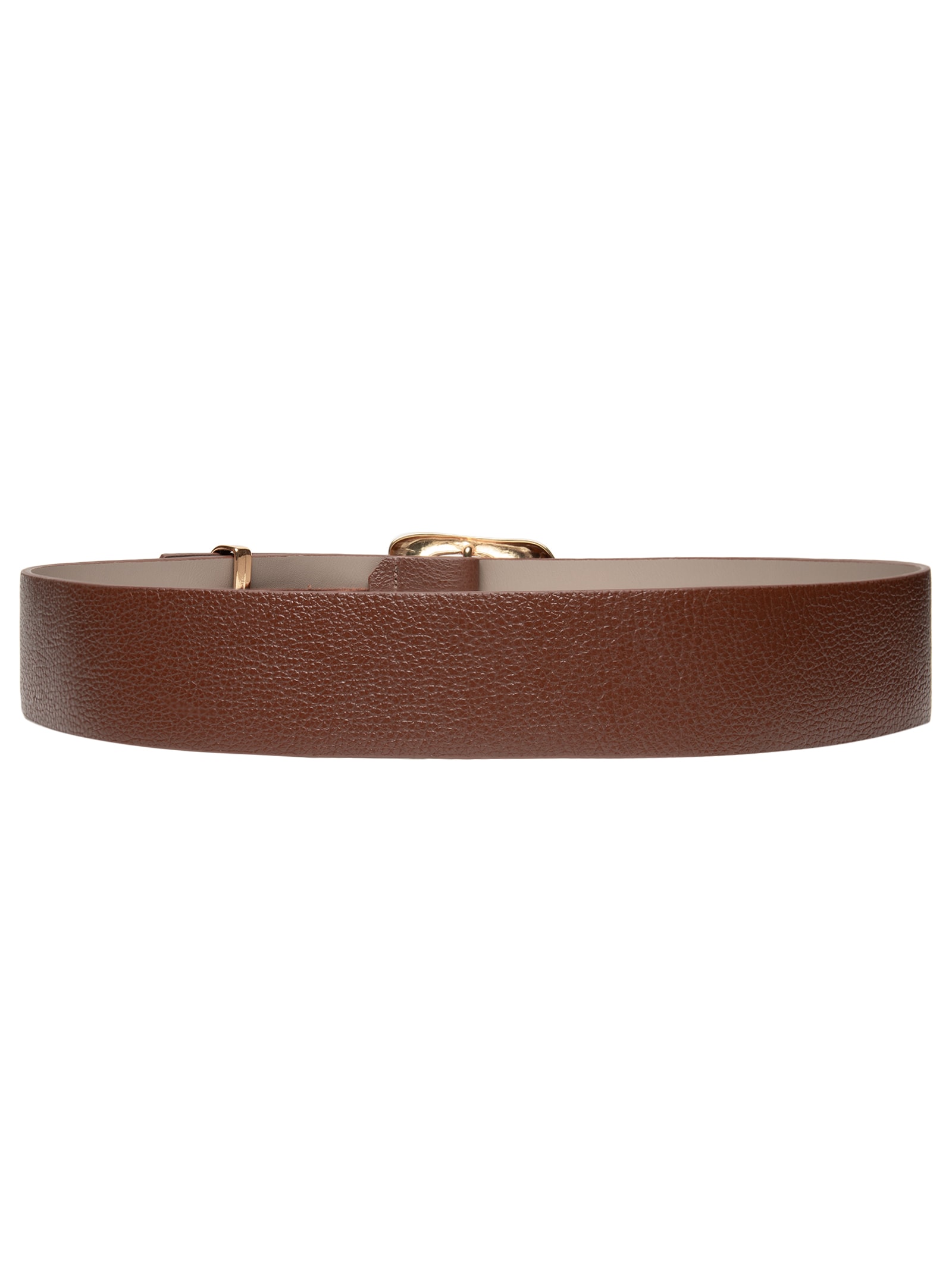 Cinto Feminino Em Couro – Marrom Market 33