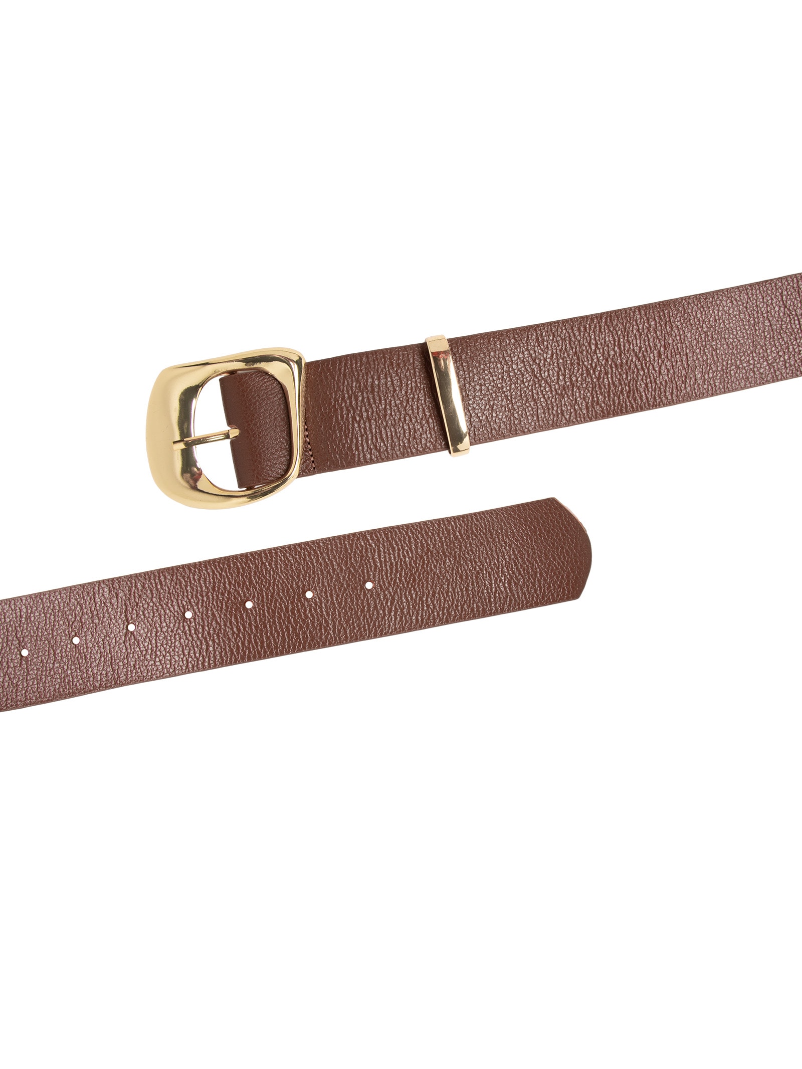 Cinto Feminino Em Couro – Marrom Market 33