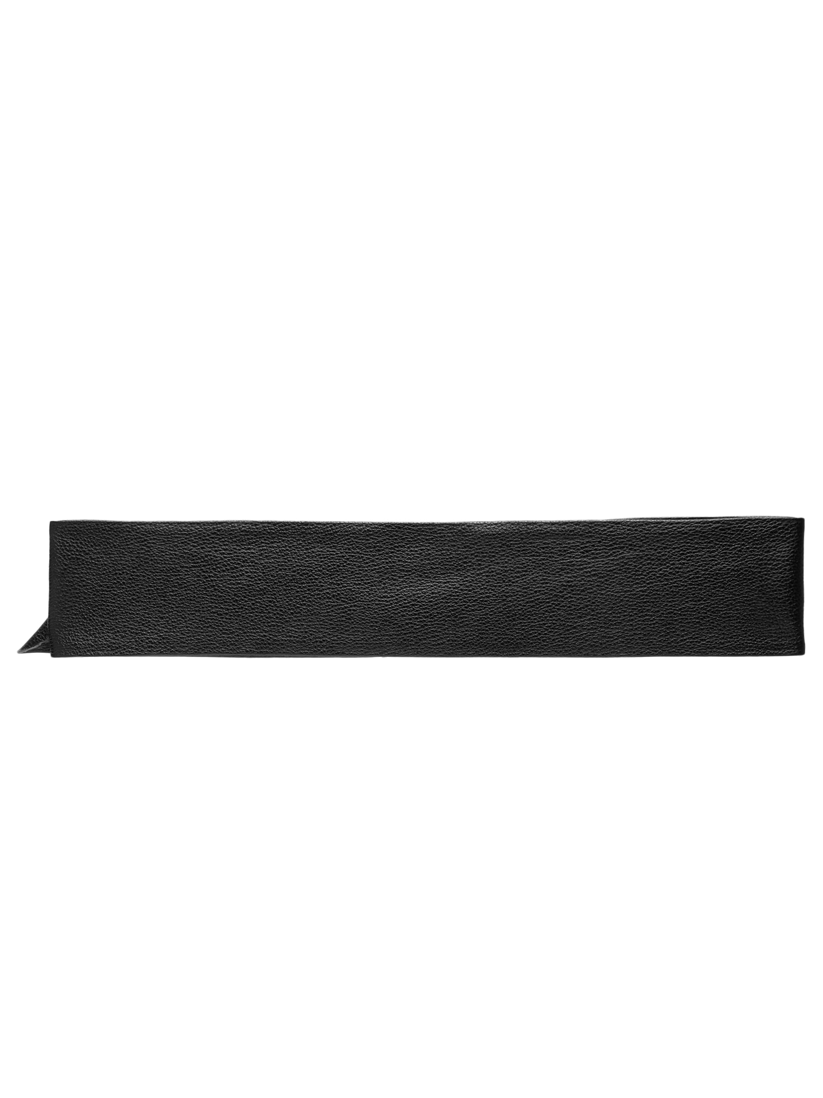 Cinto Feminino Faixa Em Couro Preto Market 33