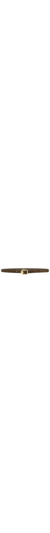 Cinto Feminino Fancy Suede - Marrom