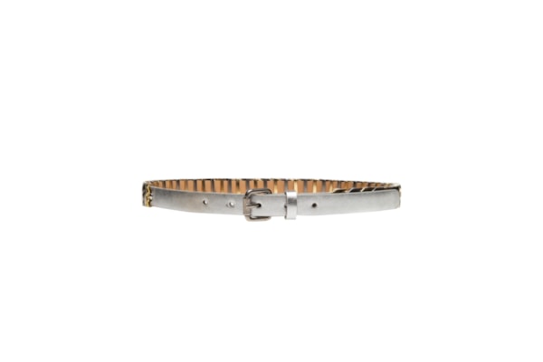 Cinto Feminino Ferragens - Prateado