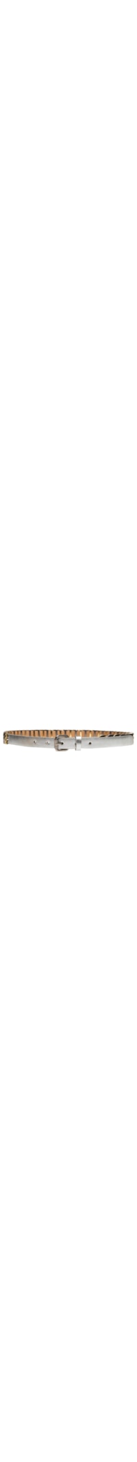 Cinto Feminino Ferragens - Prateado
