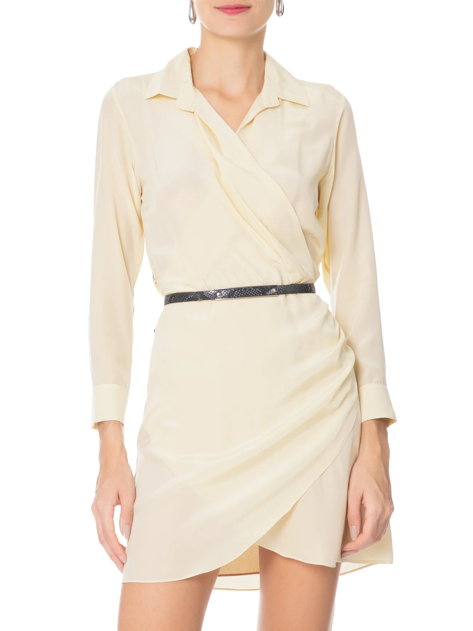 Cinto Feminino Fino Em Couro Fivela Quadrada Furos Animal Print '2Essential