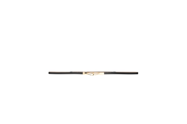 Cinto Feminino Fino Em Couro - Preto