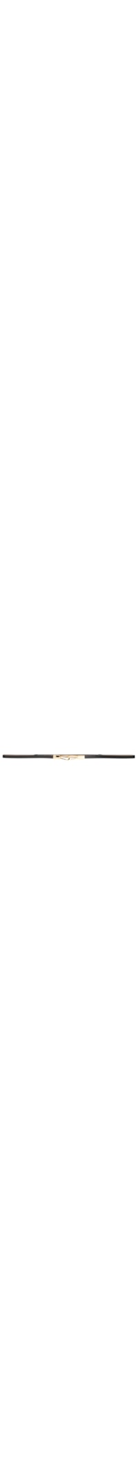 Cinto Feminino Fino Em Couro - Preto
