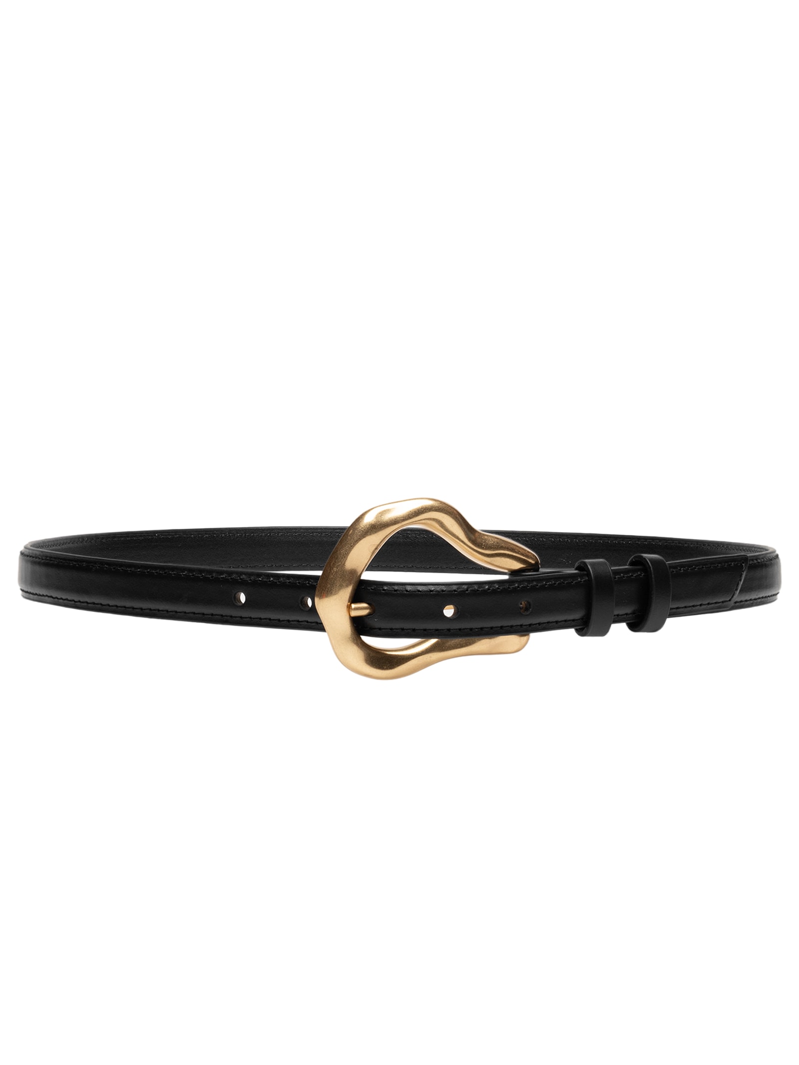 Cinto Feminino Fino Vegetal Ouro Preto Carrano