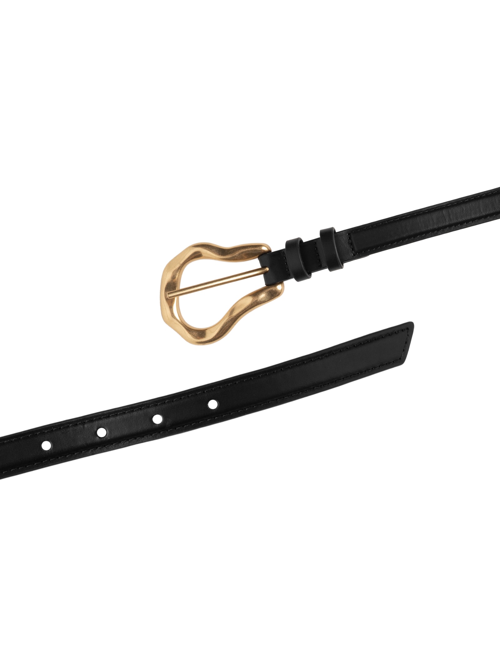 Cinto Feminino Fino Vegetal Ouro Preto Carrano