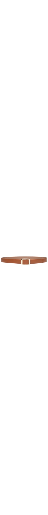 Cinto Feminino Fivela Metálica - Marrom