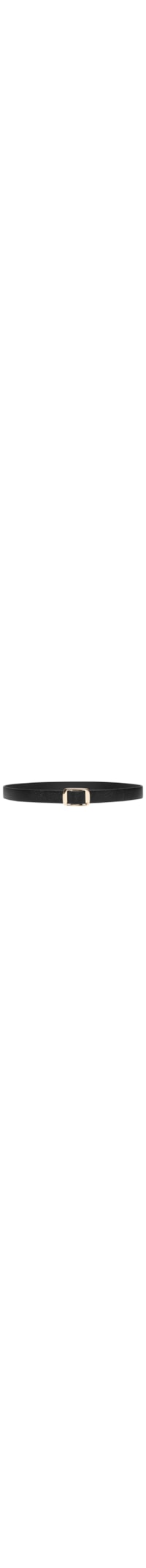 Cinto Feminino Fivela Metálica - Preto