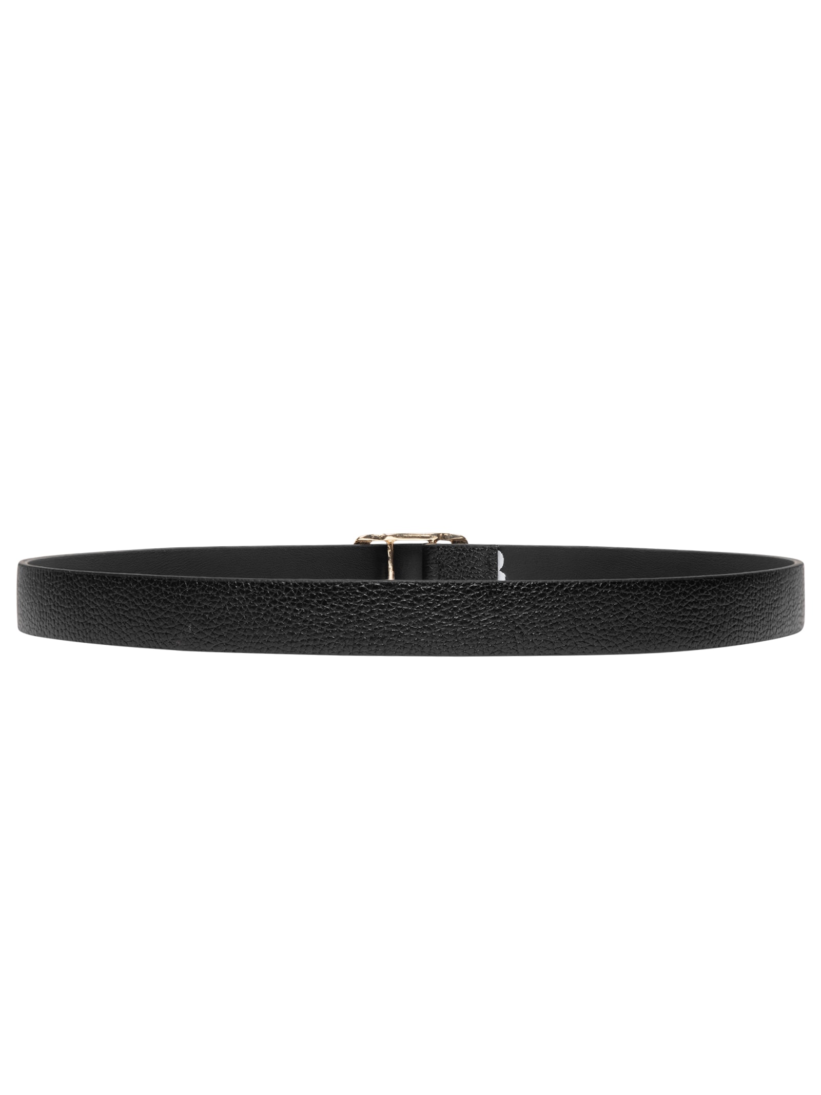 Cinto Feminino Fivela Metálica Preto Basiq