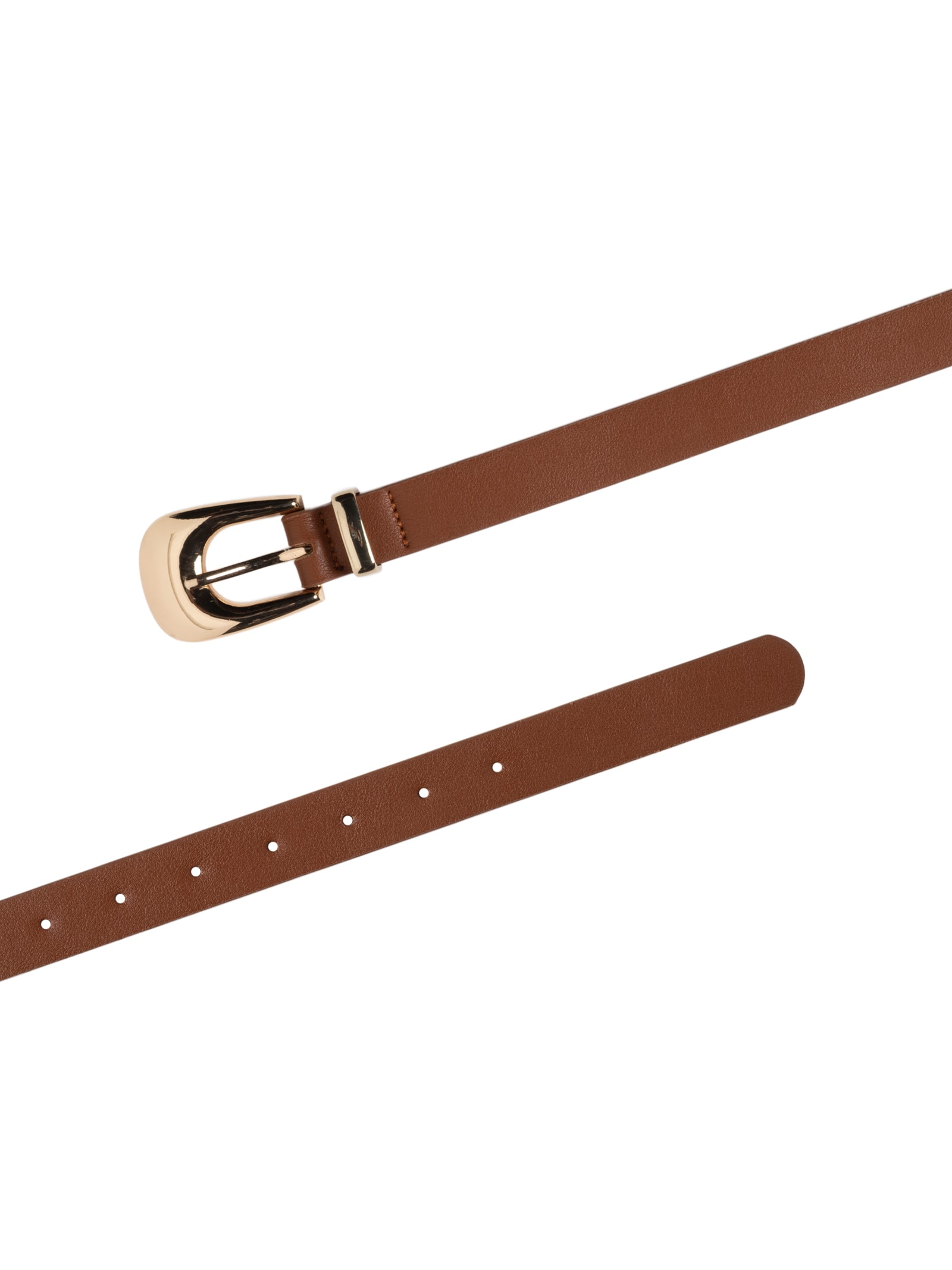 Cinto Feminino Fivela Orgânica Bege Basiq