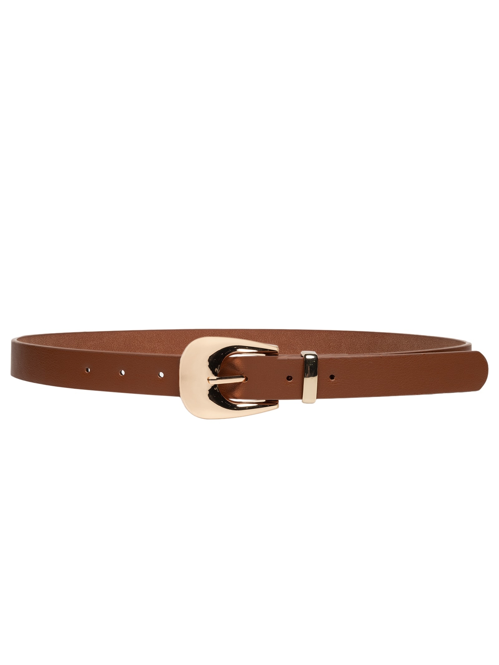 Cinto Feminino Fivela Orgânica Bege Basiq
