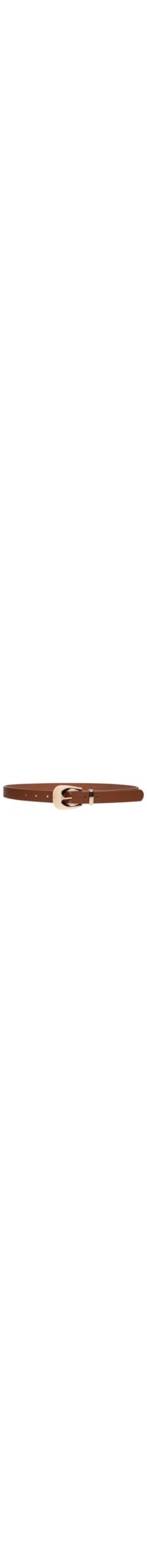 Cinto Feminino Fivela Orgânica - Bege