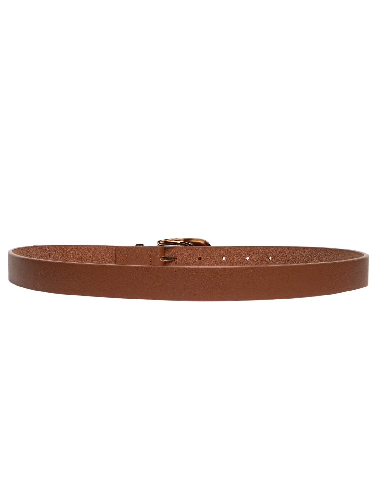 Cinto Feminino Fivela Orgânica Bege Basiq
