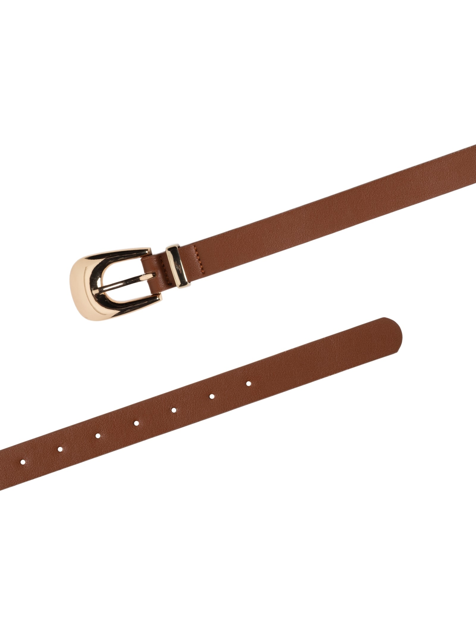 Cinto Feminino Fivela Orgânica Bege Basiq