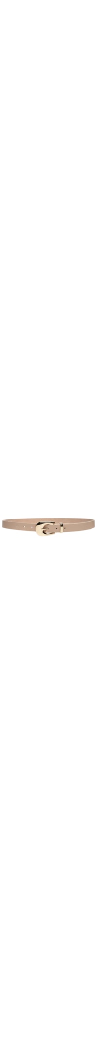 Cinto Feminino Fivela Orgânica - Bege