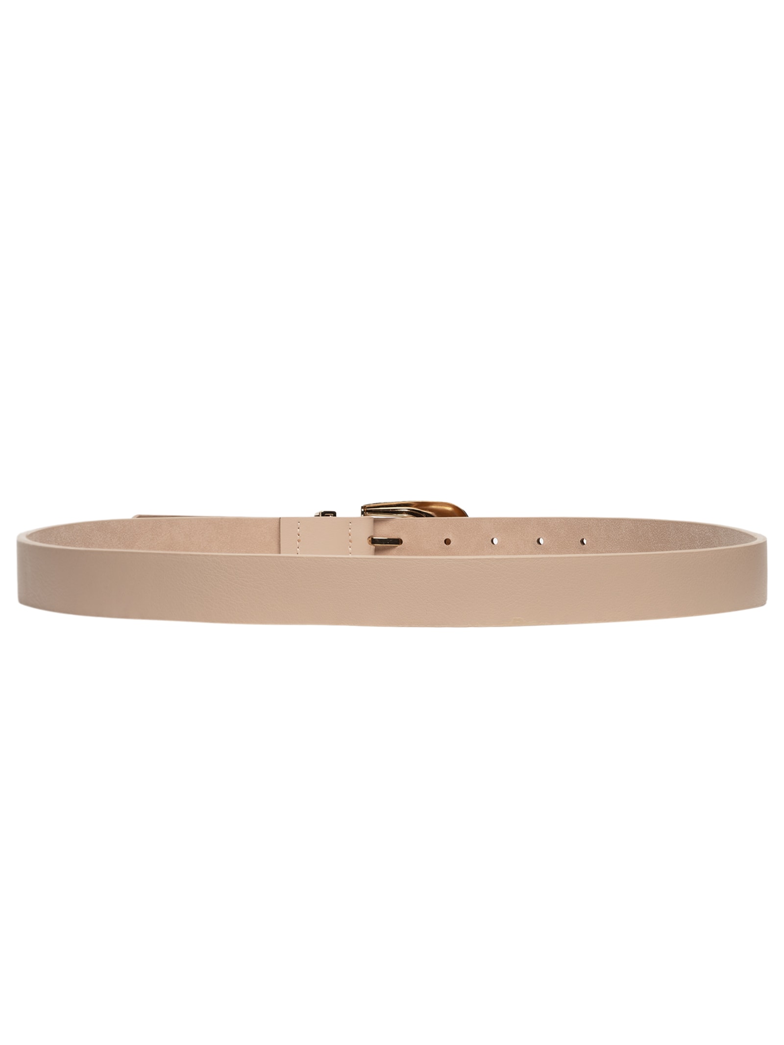 Cinto Feminino Fivela Orgânica Bege Basiq