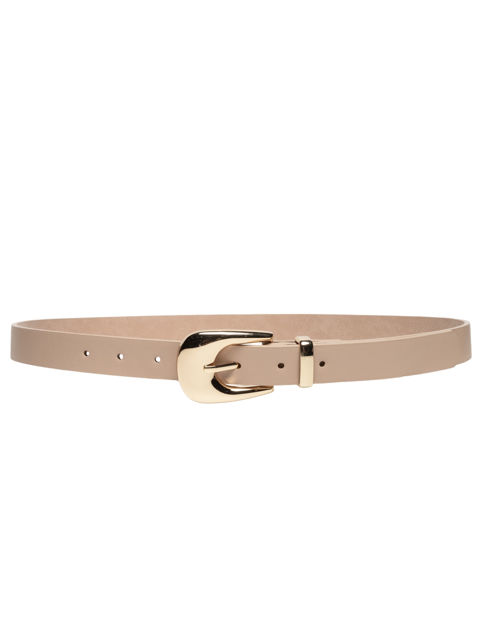 Cinto Feminino Fivela Orgânica Bege Basiq