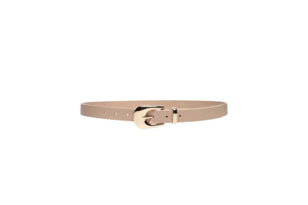 Cinto Feminino Fivela Orgânica - Bege