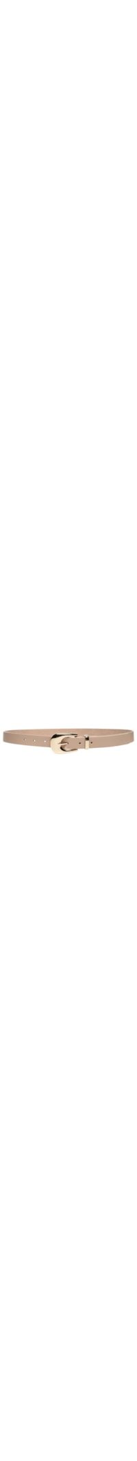 Cinto Feminino Fivela Orgânica - Bege