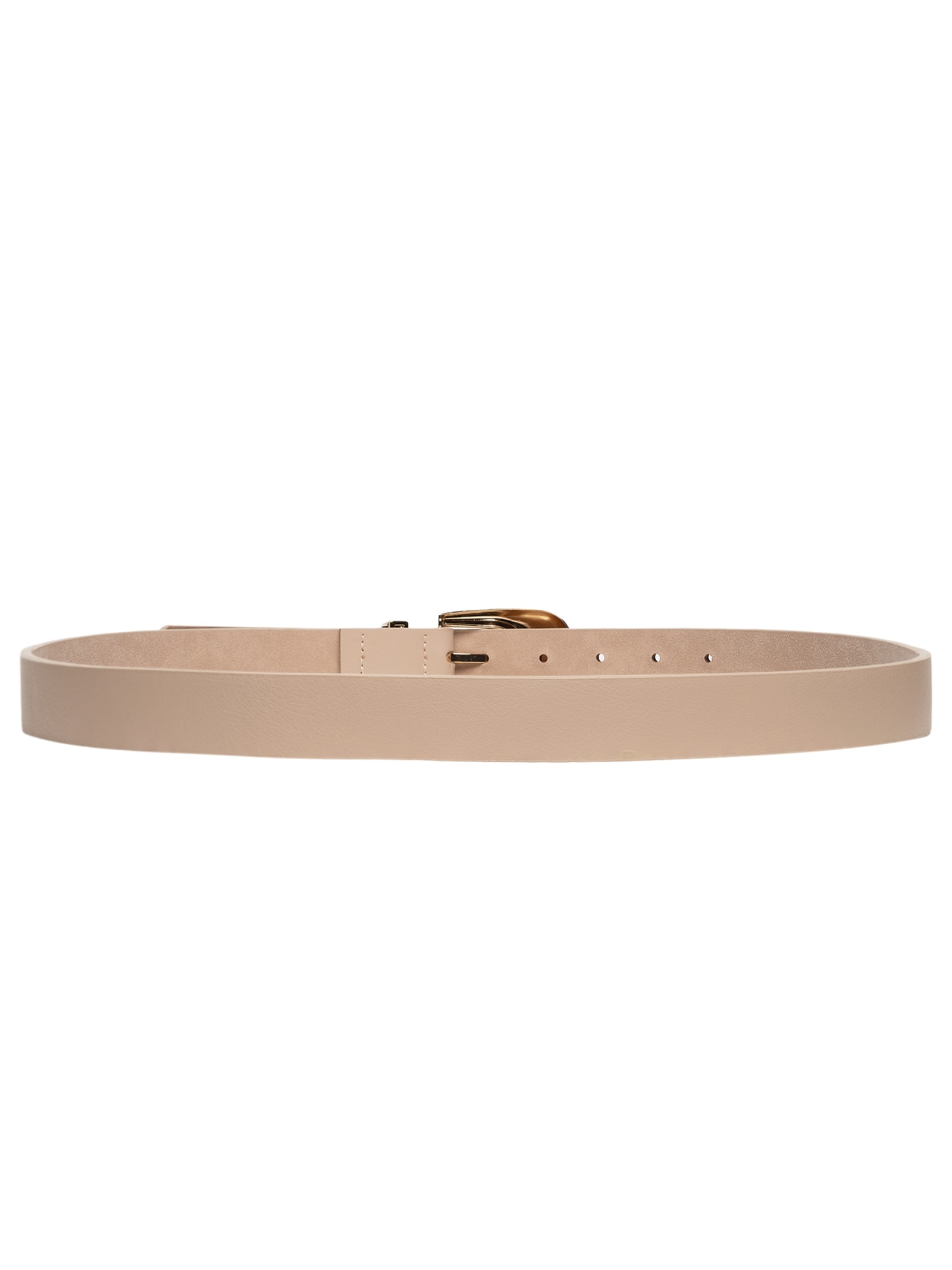 Cinto Feminino Fivela Orgânica Bege Basiq