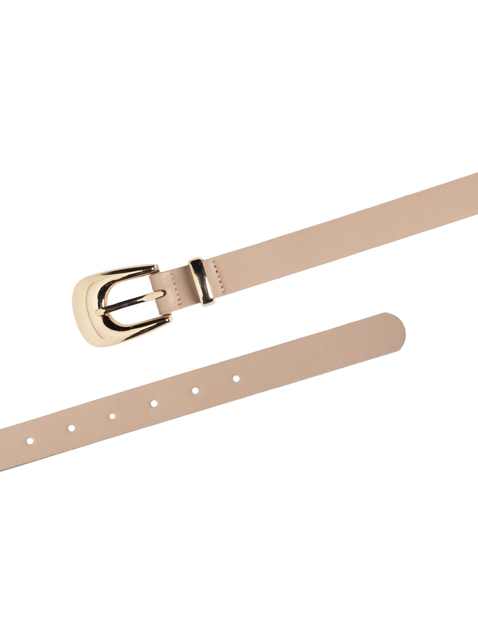 Cinto Feminino Fivela Orgânica Bege Basiq