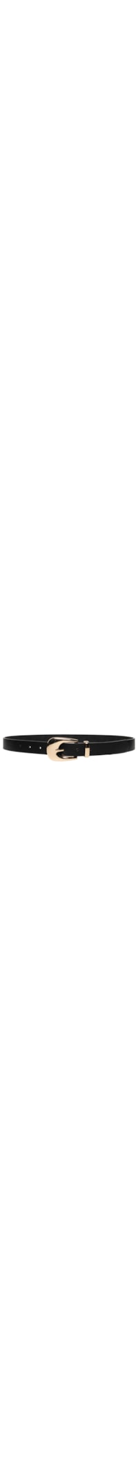 Cinto Feminino Fivela Orgânica - Preto