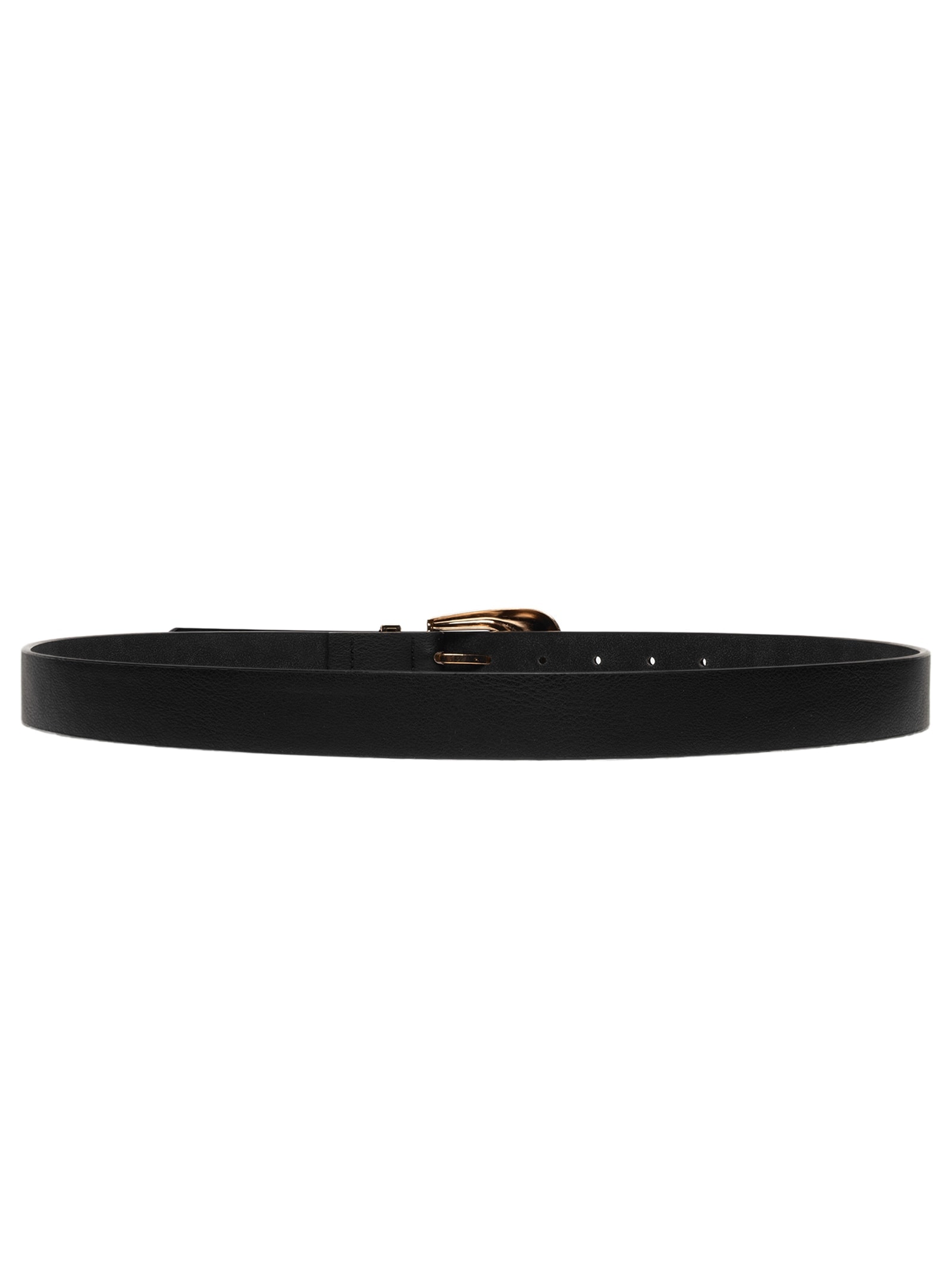 Cinto Feminino Fivela Orgânica Preto Basiq