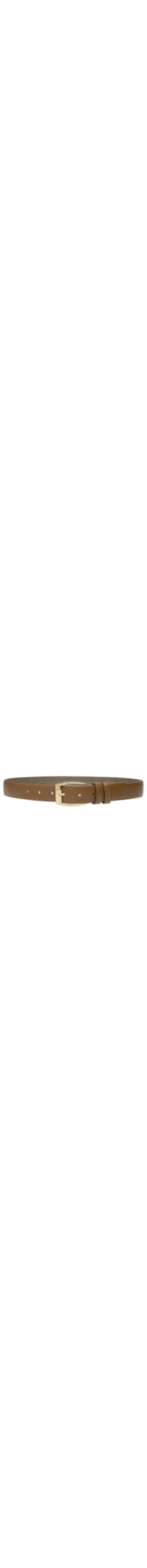 Cinto Feminino Fivela Quadrada Em Couro - Marrom