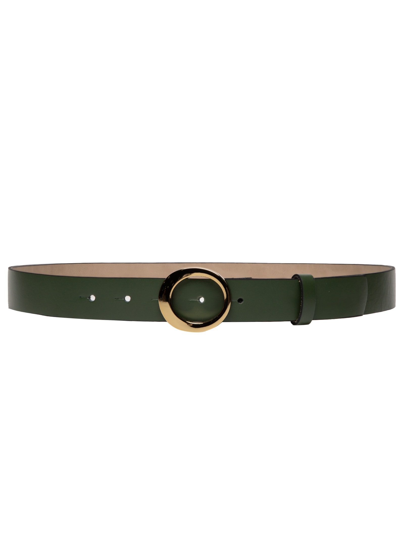Cinto Feminino Fivela Redonda Verde '2Essential