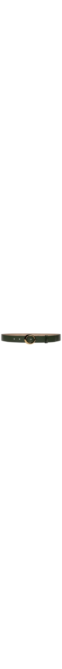 Cinto Feminino Fivela Redonda - Verde