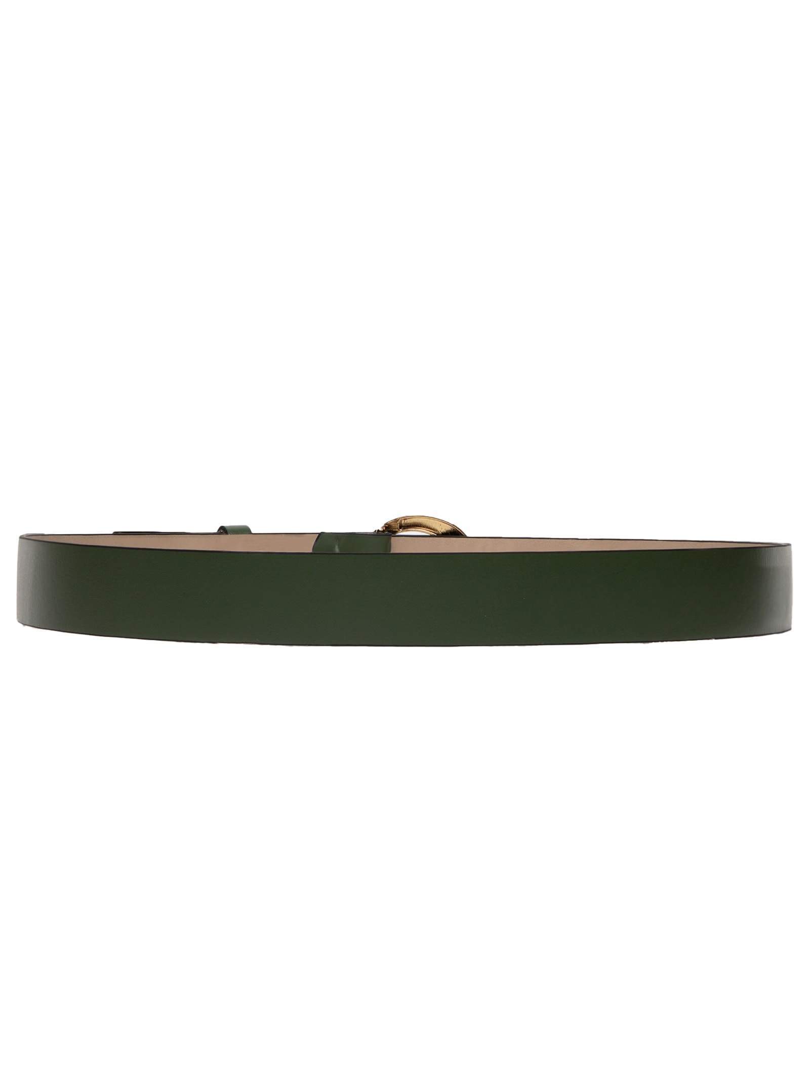 Cinto Feminino Fivela Redonda Verde '2Essential