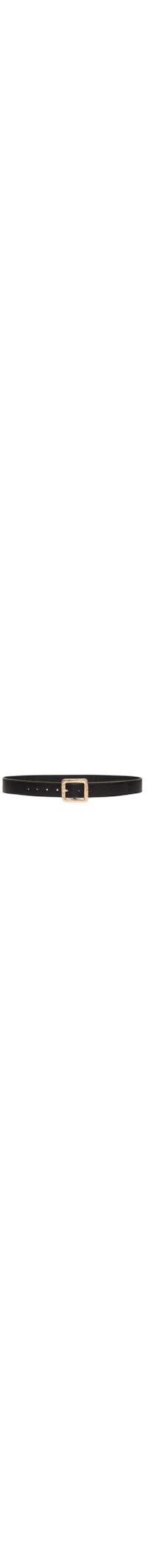 Cinto Feminino Fivela Texturizada - Preto