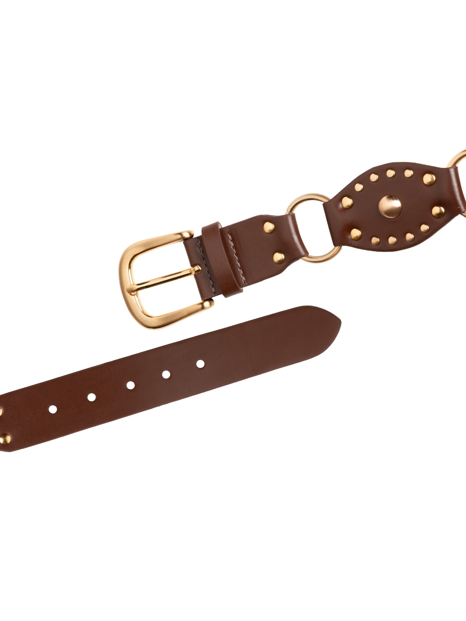 Cinto Feminino Jamie Marrom Vicenza