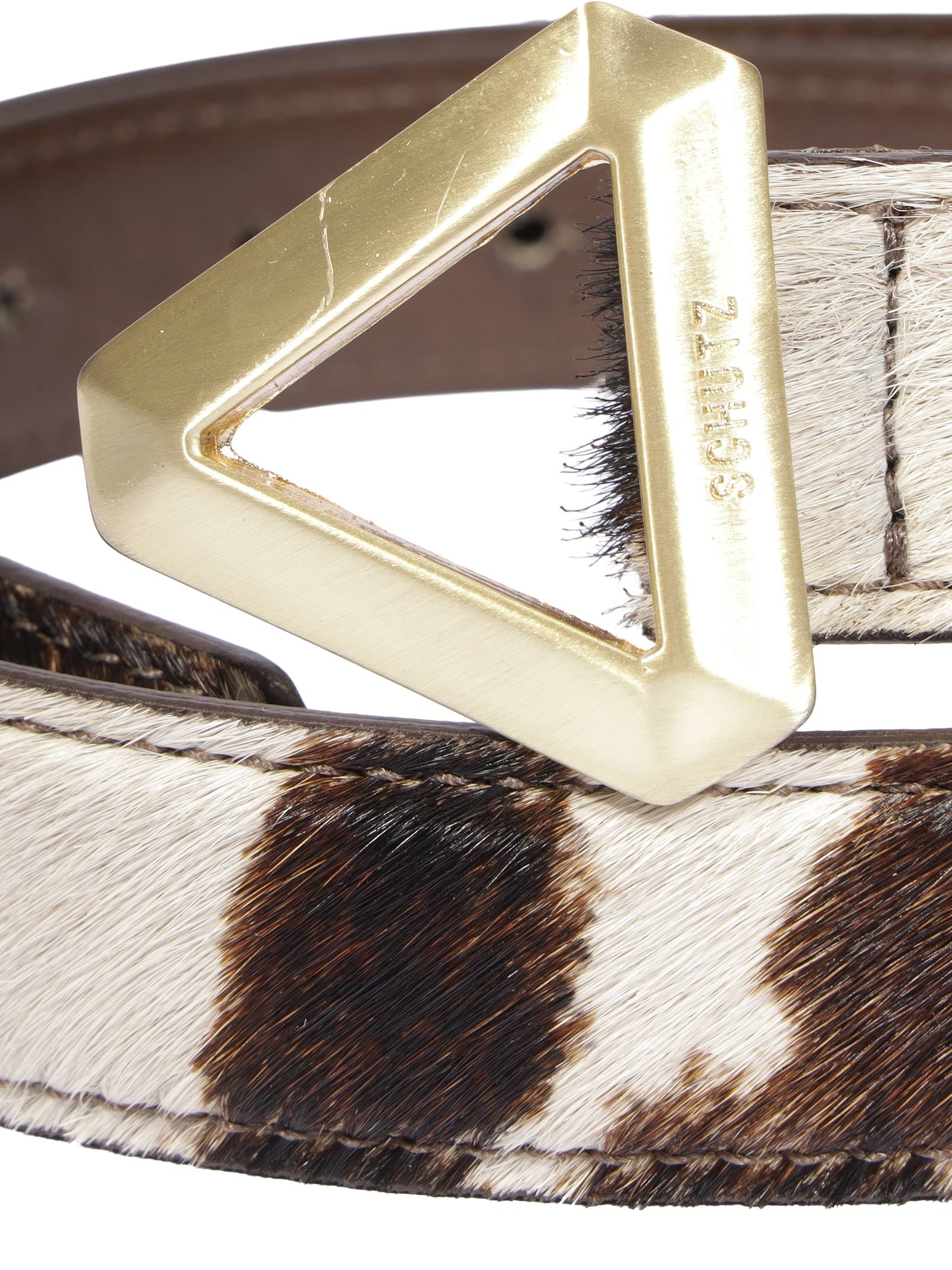 Cinto Feminino Médio Animal Print Schutz