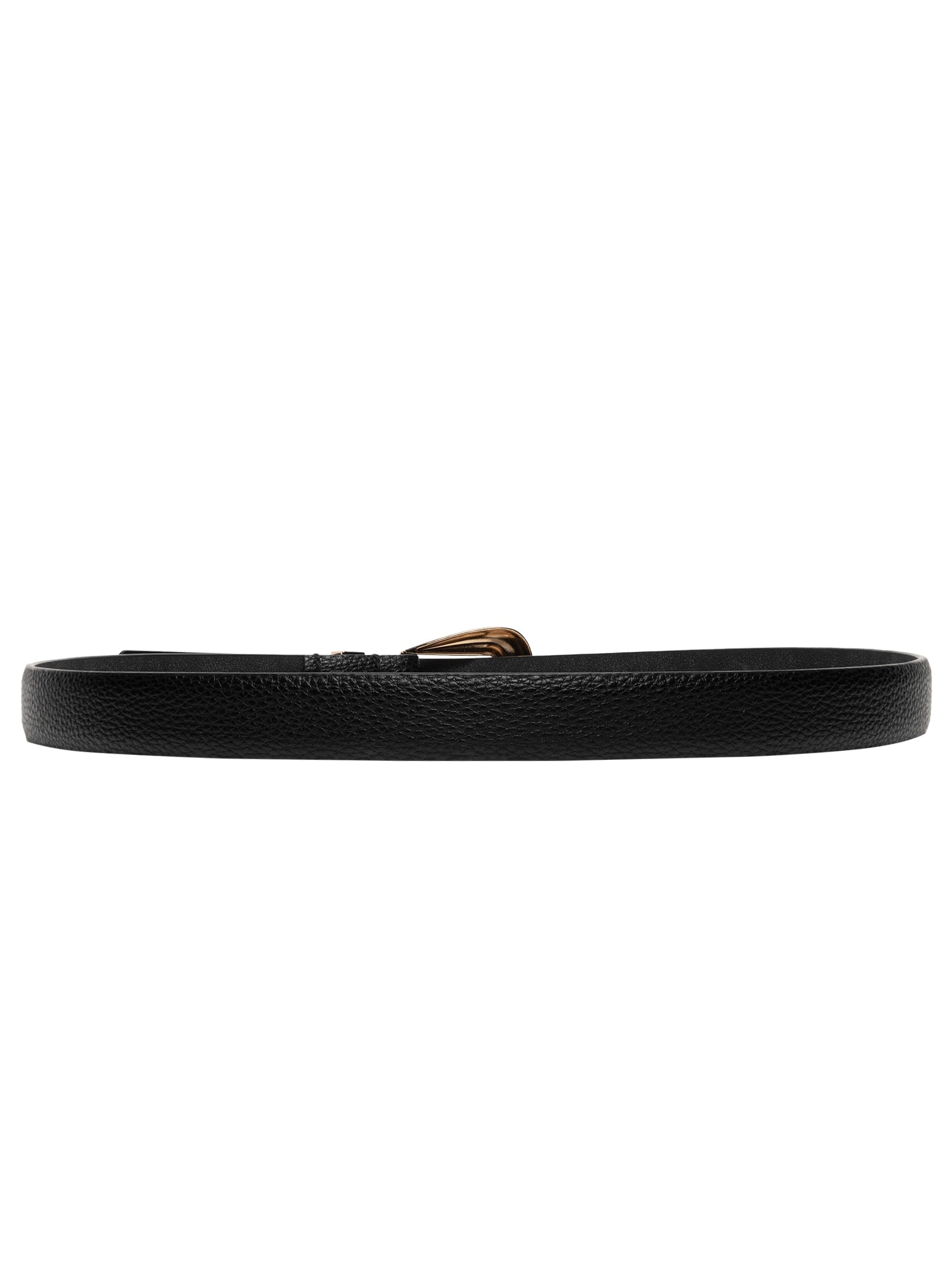 Cinto Feminino Médio Com Fivela Quadrada Preto Basiq