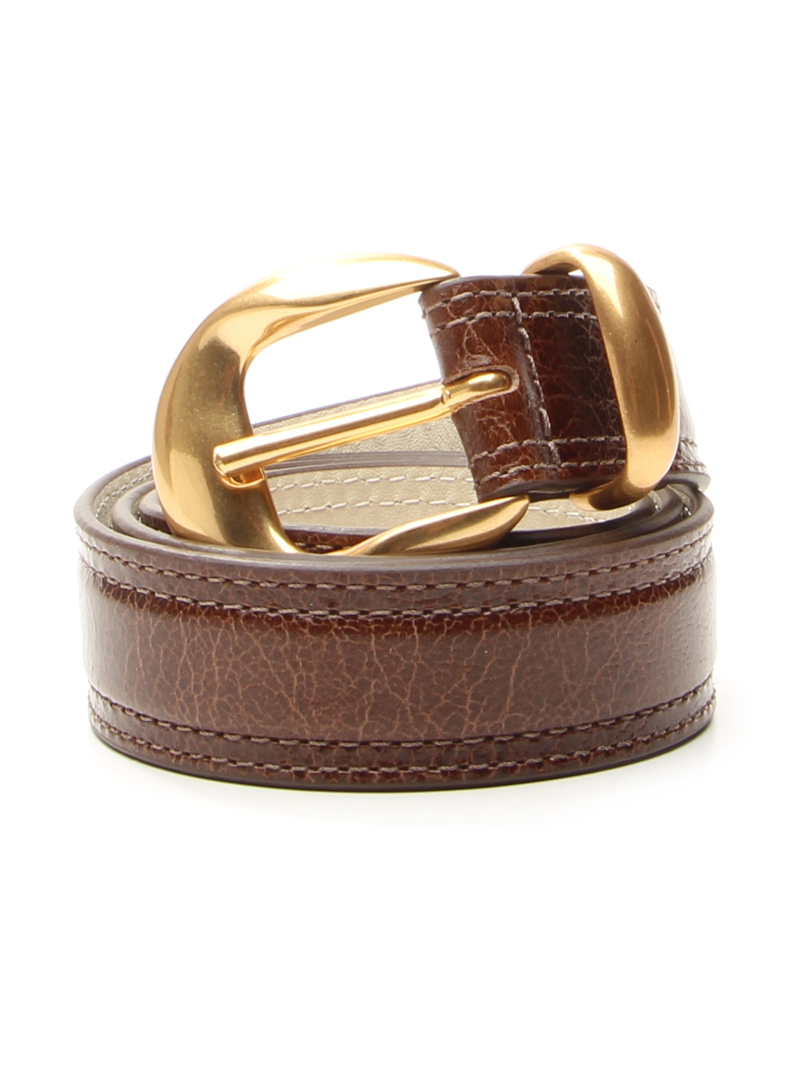 Cinto Feminino Médio Craked Marrom Vicenza